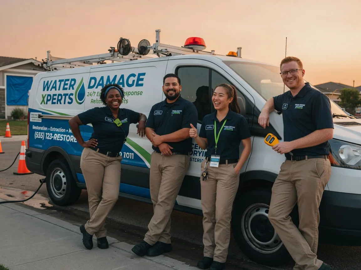 Water Damage Repair company in Summerfield, KS