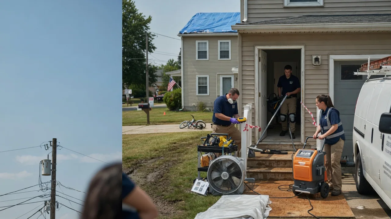Water Damage Repair in Summerfield, KS near me